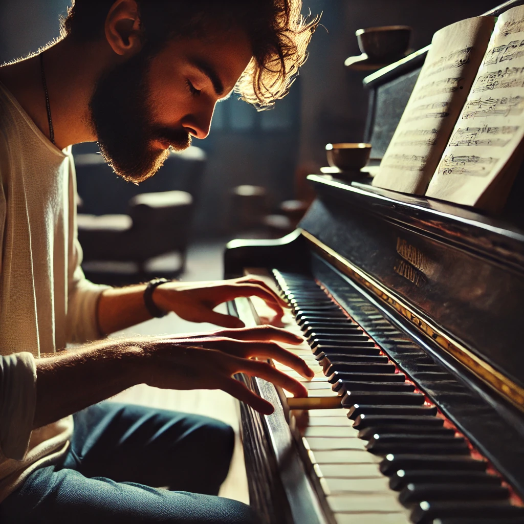 Cómo empezar a improvisar en el piano sin miedo