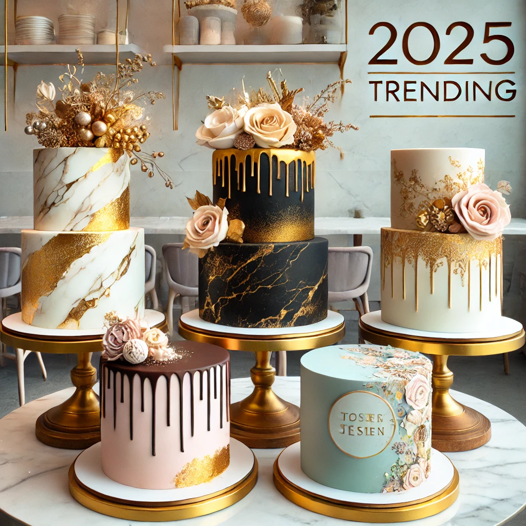 Pasteles en tendencia 2025