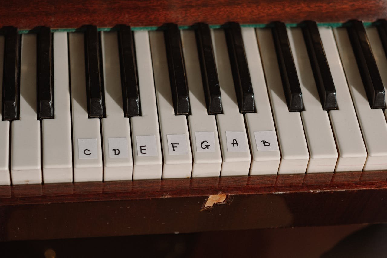 acordes de piano para principiantes