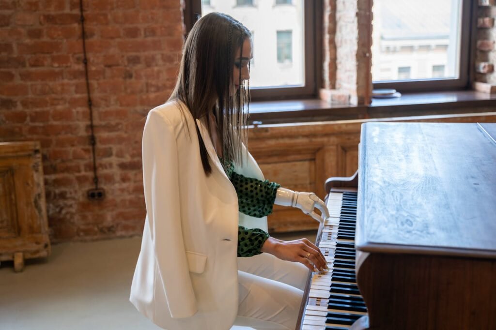 creatividad y piano
