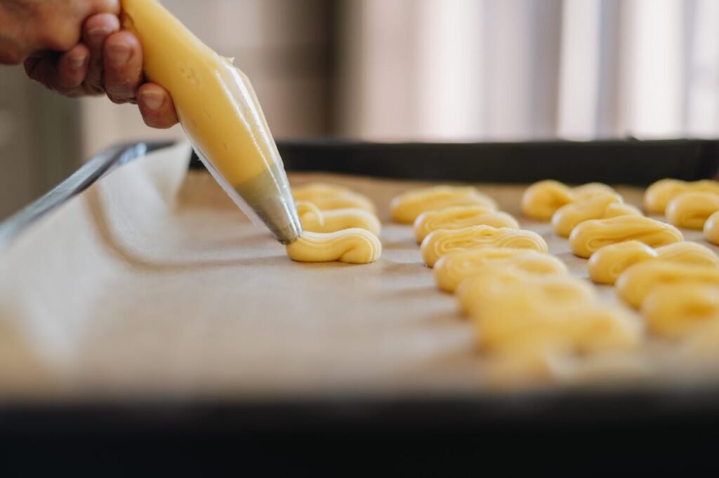 organización en repostería