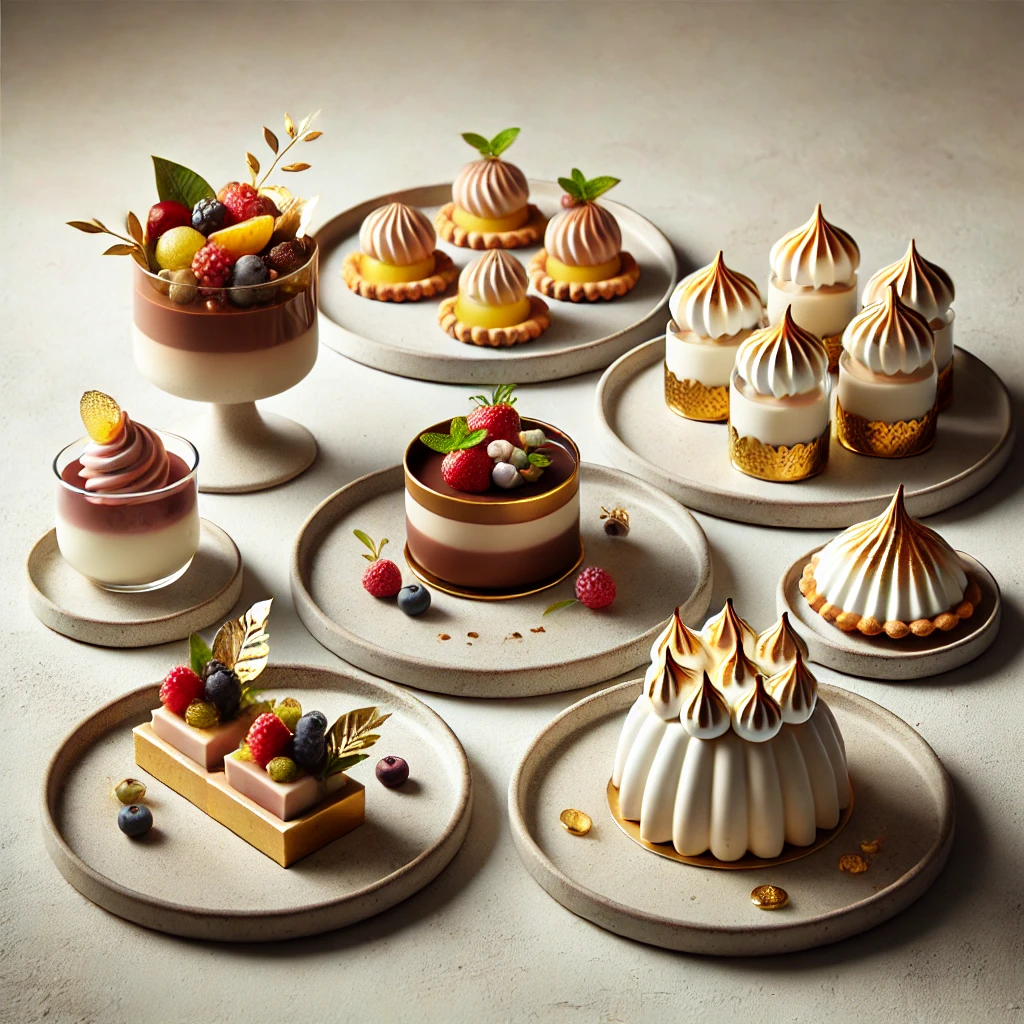 POSTRES GOURMET