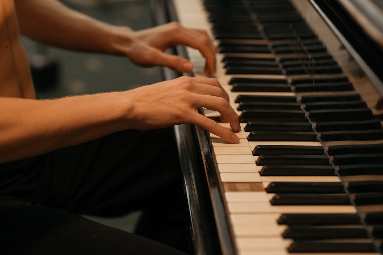 velocidad tocar piano