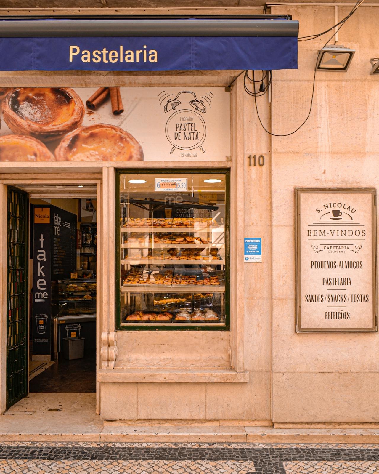 administración de pastelería