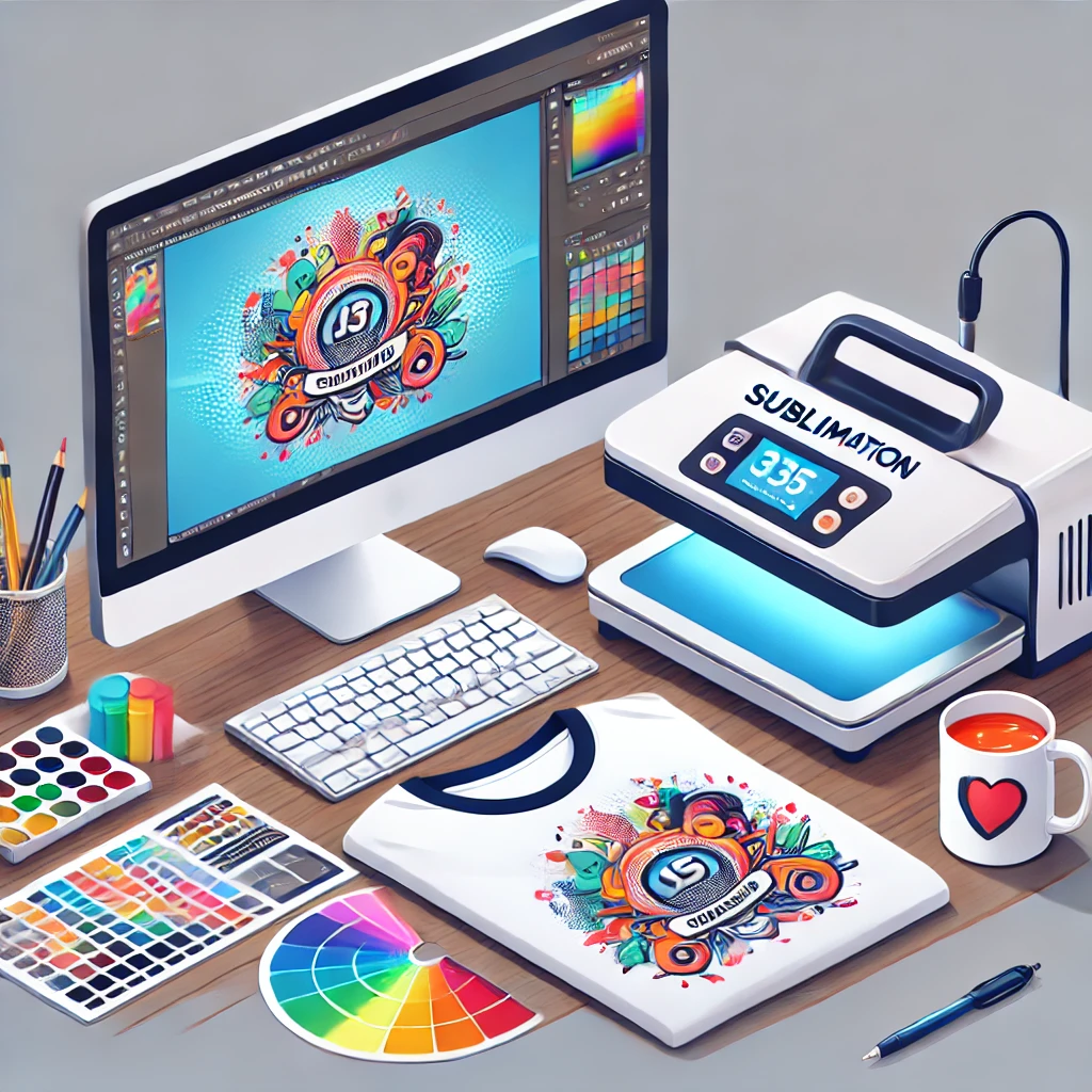 cómo hacer diseños para sublimación