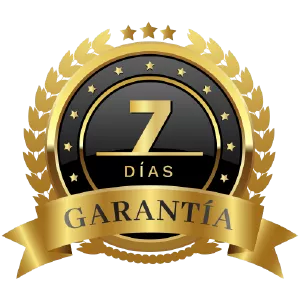 7 días de garantía