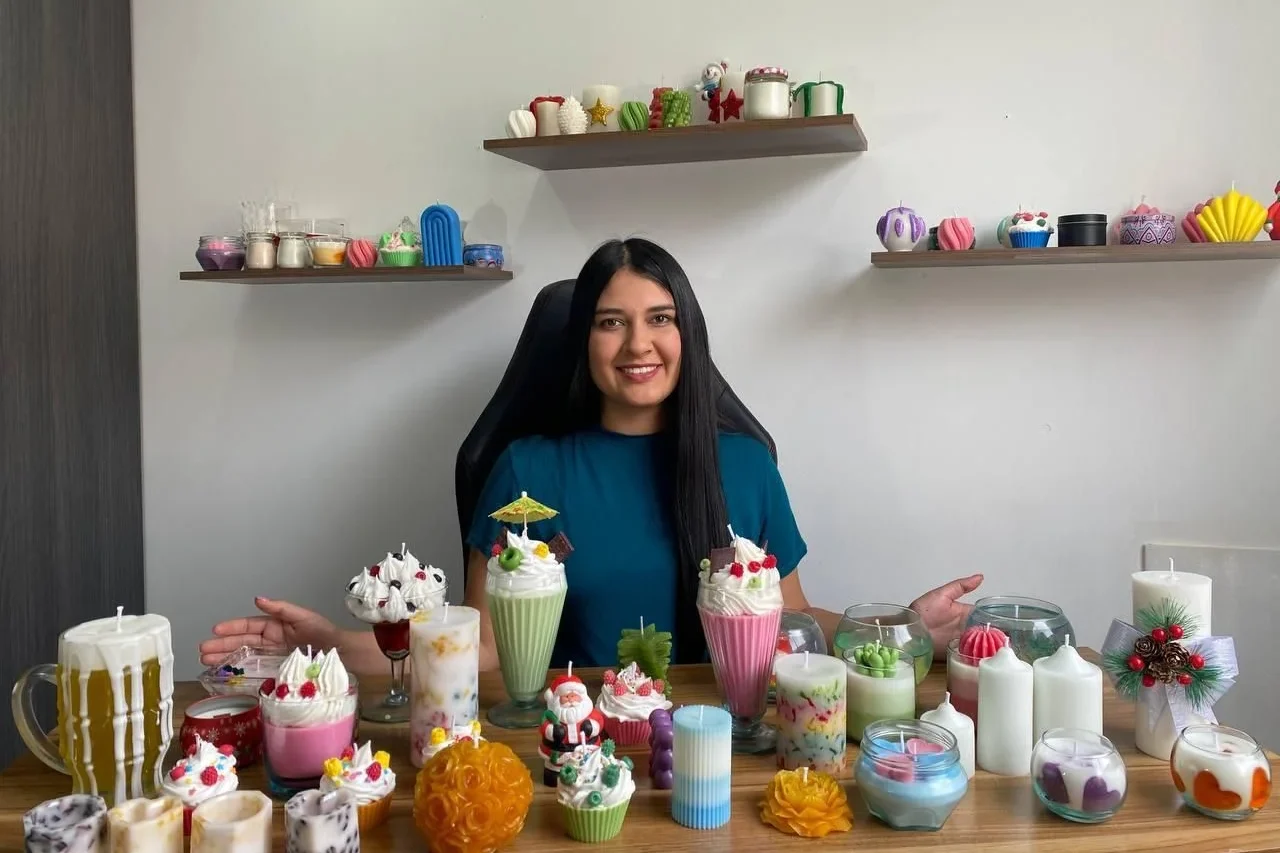 erika barbosa como crear velas artesanales