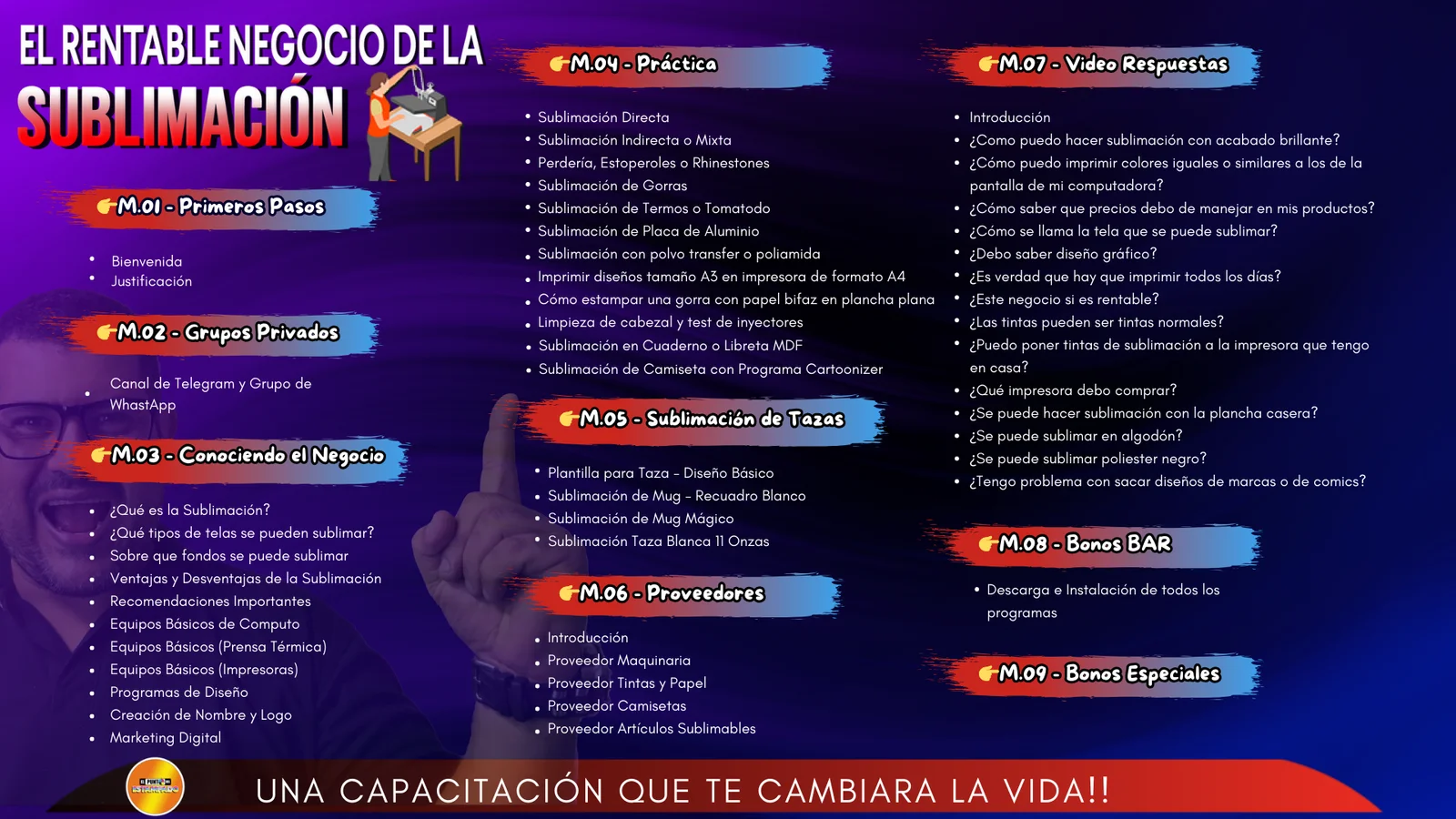 metodologia el rentable negocio de la sublimacion johan torres.webp