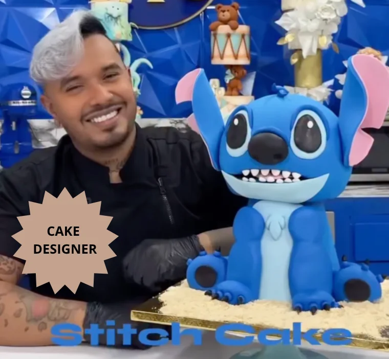 Manuel Guerrero Cake designer