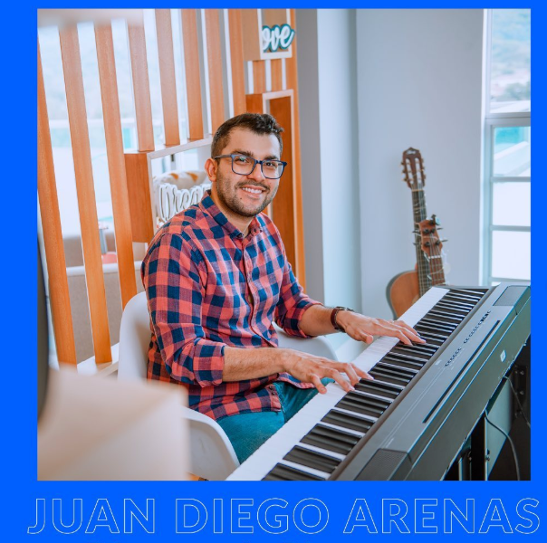 juan diego arenas, director del curso pianonautas